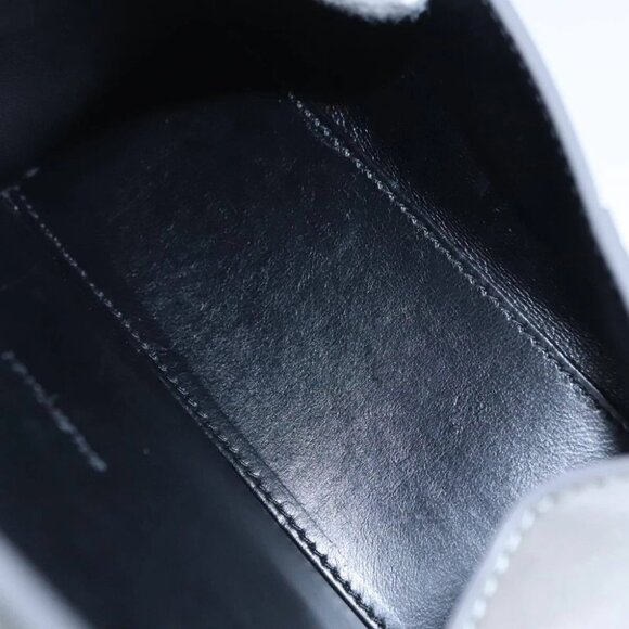 BALENCIAGA Hand Bag Leather 2way Silver - Picture 11 of 15